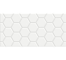 Edelweiss Hexagon White WT36EDW15