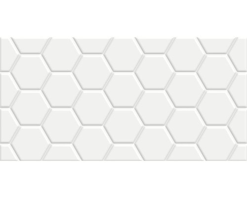 Edelweiss Hexagon White WT36EDW15 Edelweiss Hexagon White WT36EDW15