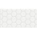 Edelweiss Hexagon White WT36EDW15