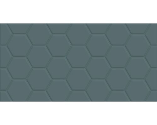 Edelweiss Hexagon Blue WT36EDW23 Edelweiss Hexagon Blue WT36EDW23