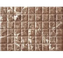 Плитка облицовочная "Мэдисон" коричневый рельеф